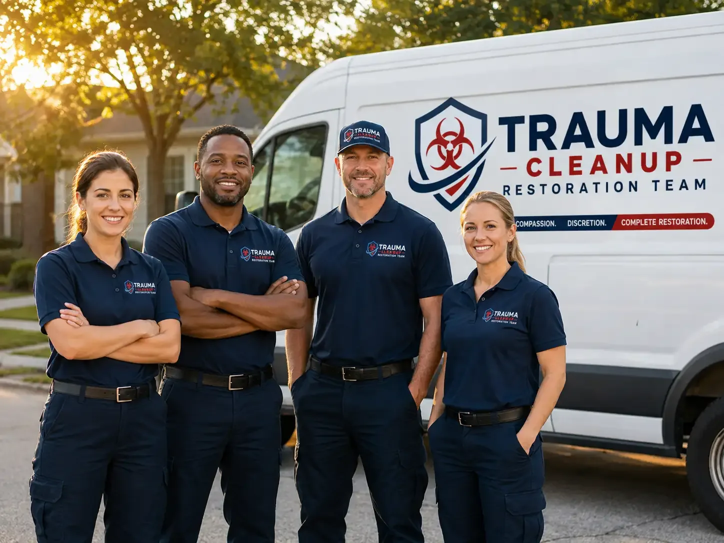 Trauma Cleanup company in Gervais, OR